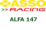 Alfa 147 Sportuitlaat van ASSO